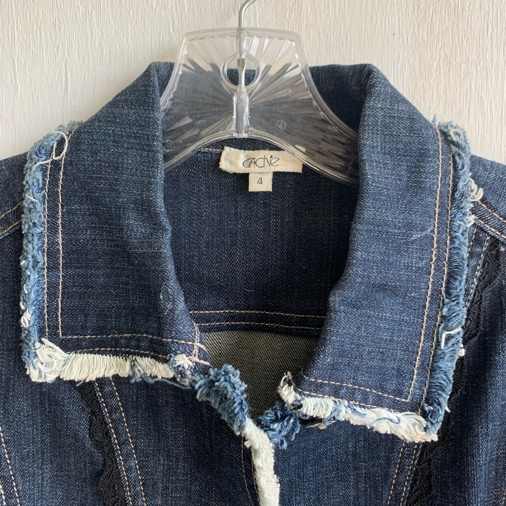 Cache Denim Jacket - image 3